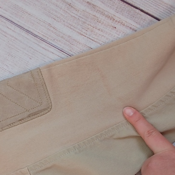 Ariat All Around breeches. Woman's 34L. Beige. - Picture 6 of 14